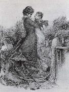 Anna Karenina and Her Son, Mikhail Vrubel